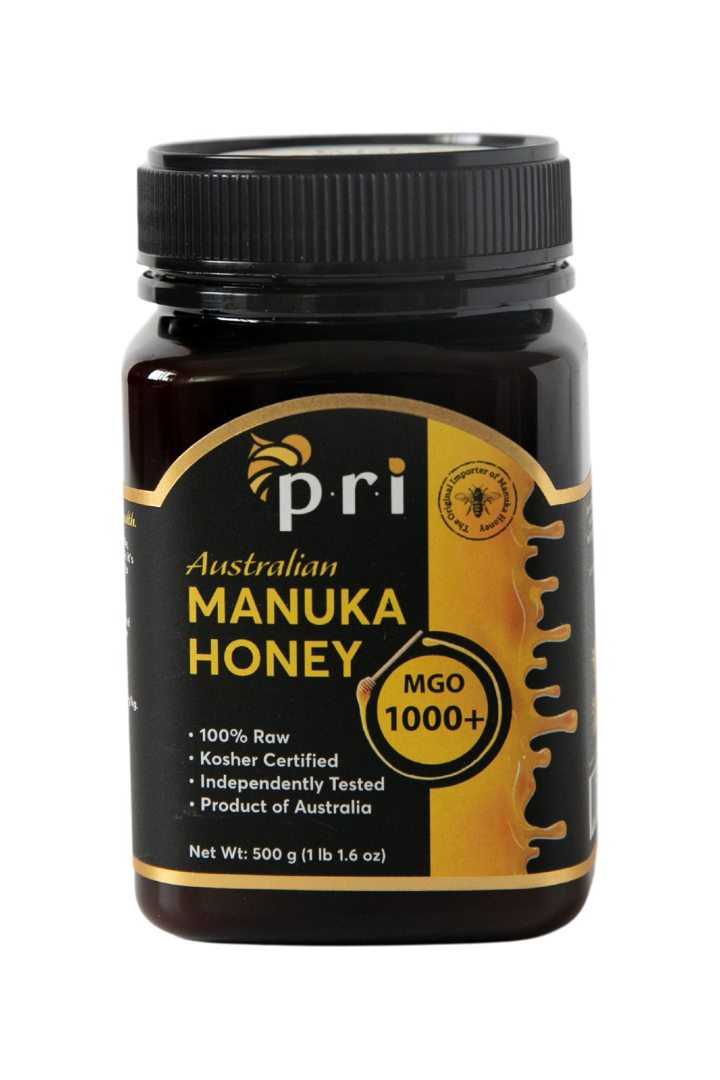PRI - Australian Manuka Honey MGO 1000+, High Strength and Raw