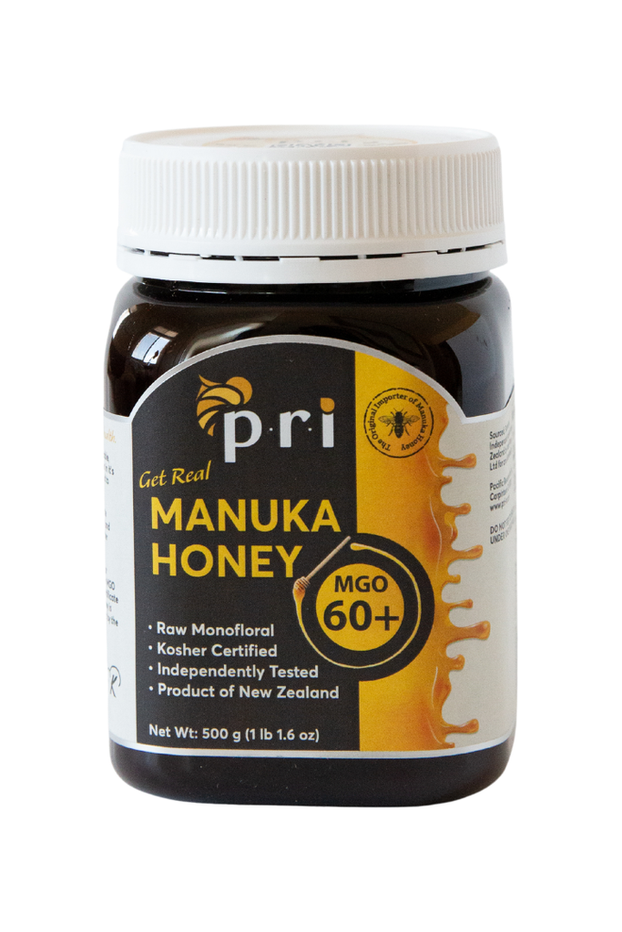 PRI - Manuka Honey 60+ - Front