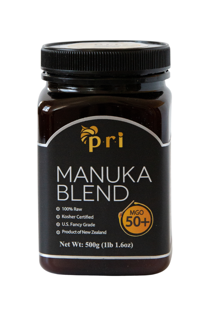 PRI - Manuka Honey Blend 50+ - Front