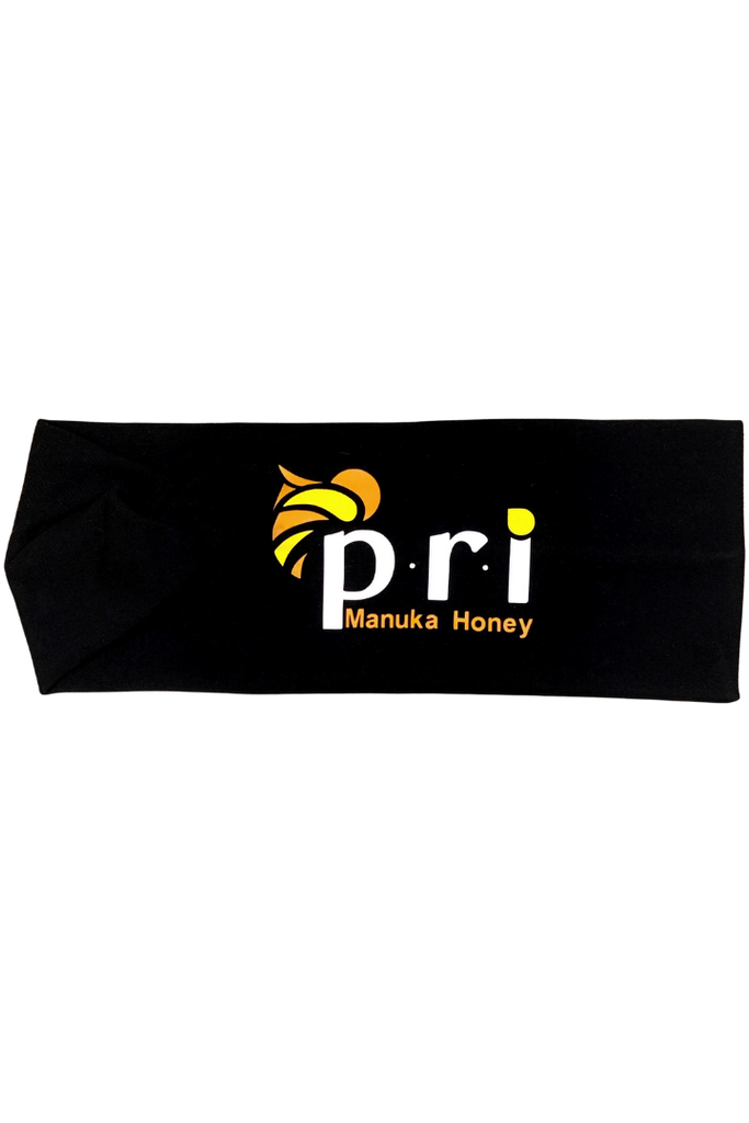 PRI Knot Turban Inspired Headband - Black