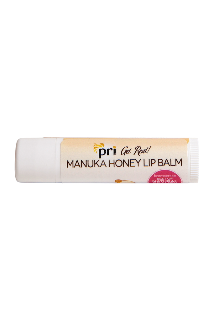 PRI - Manuka Honey Lip Balm - Front Horizontal