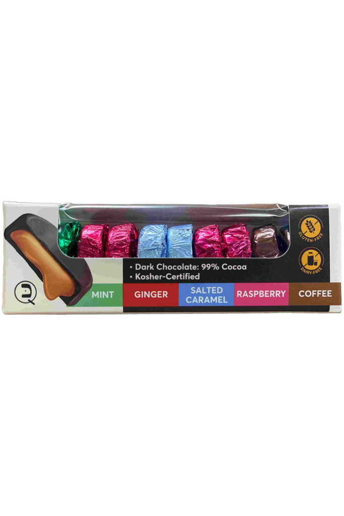 PRI Manuka Chocolate Selection Boxes - 5 Flavors - Front