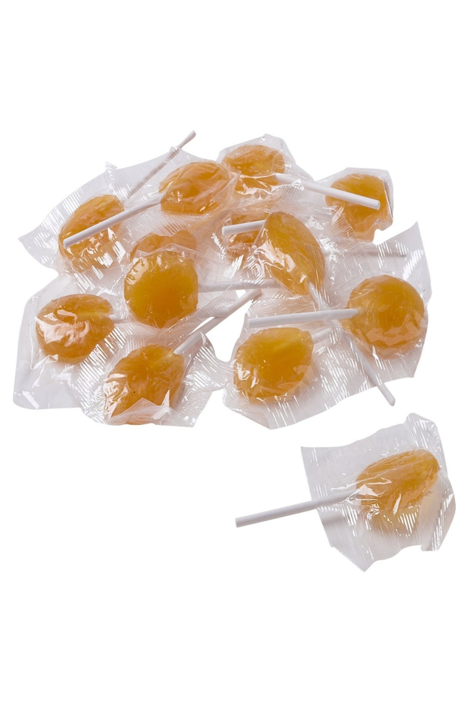 PRI - Manuka Honey Lollipop - Lemon - Bulk 1lb