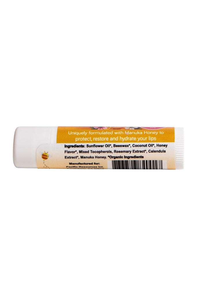 PRI - Manuka Honey Lip Balm - Ingredients