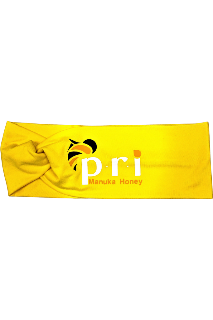 PRI Knot Turban Inspired Headband - Yellow