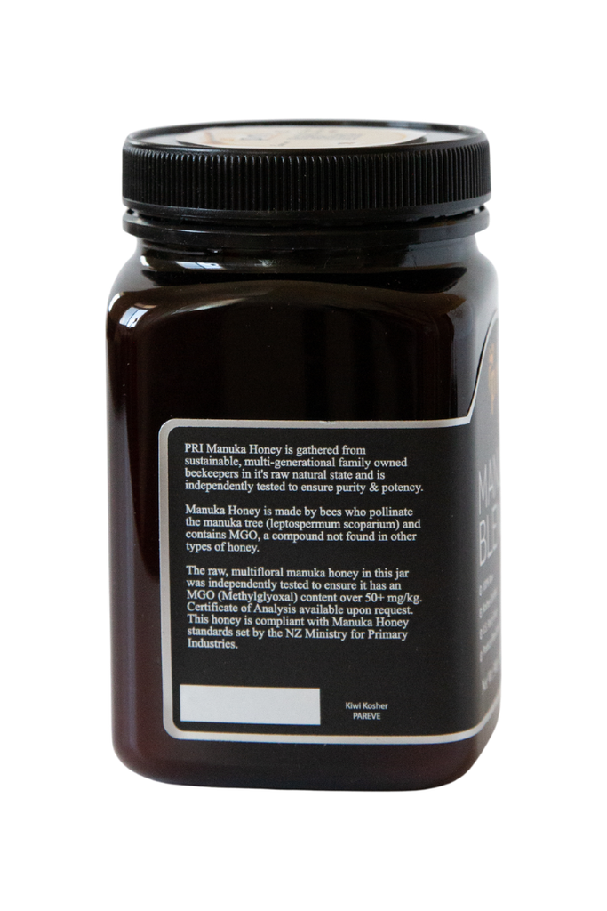 PRI - Manuka Honey Blend 50+ - Description