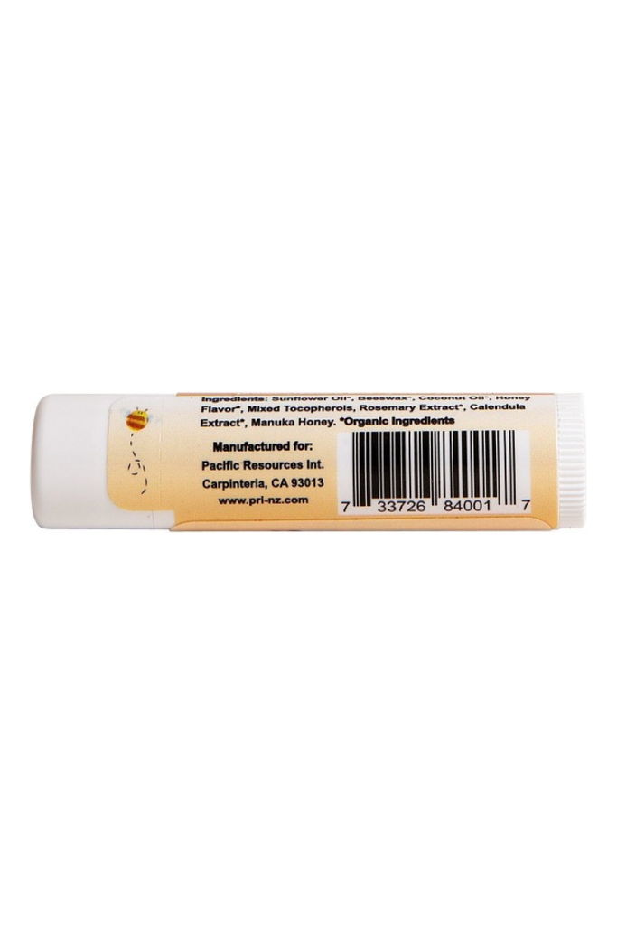 PRI - Manuka Honey Lip Balm - UPC Scan Code