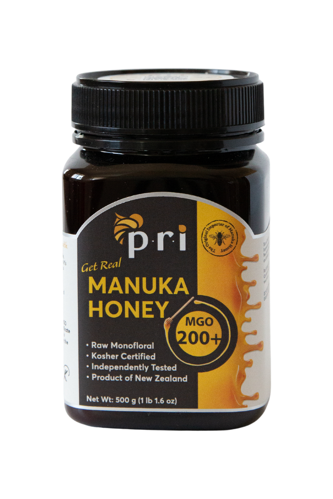 PRI - Manuka Honey 200+ - Front