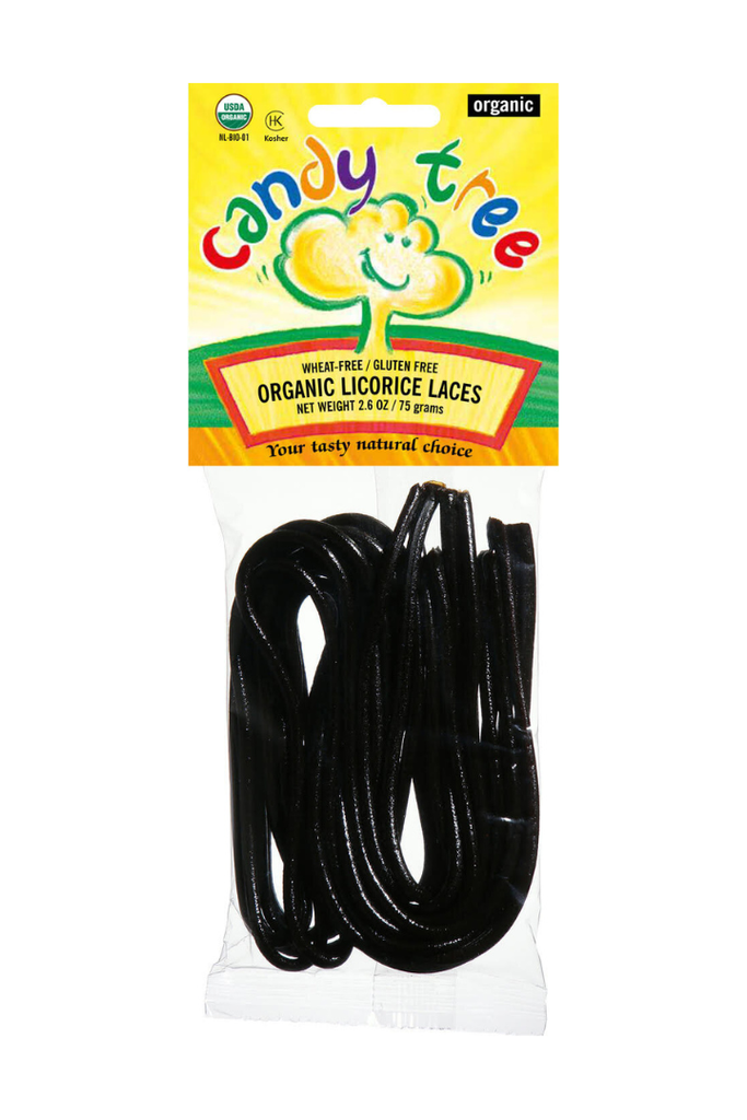 Candy Tree - Organic Licorice Laces - Front
