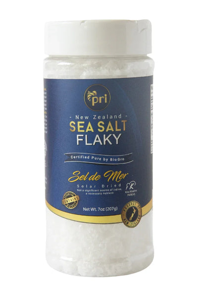 BioGro Certified Pacific Sea Salt Flaky – Pacific Resources