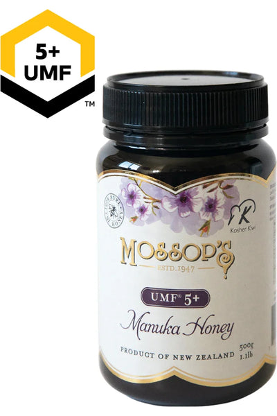 Mossops Manuka Honey UMF® 5+ – Pacific Resources International, Inc.