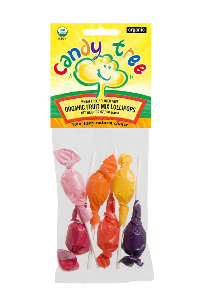 Candy Tree - Mixed Lollipops - Front