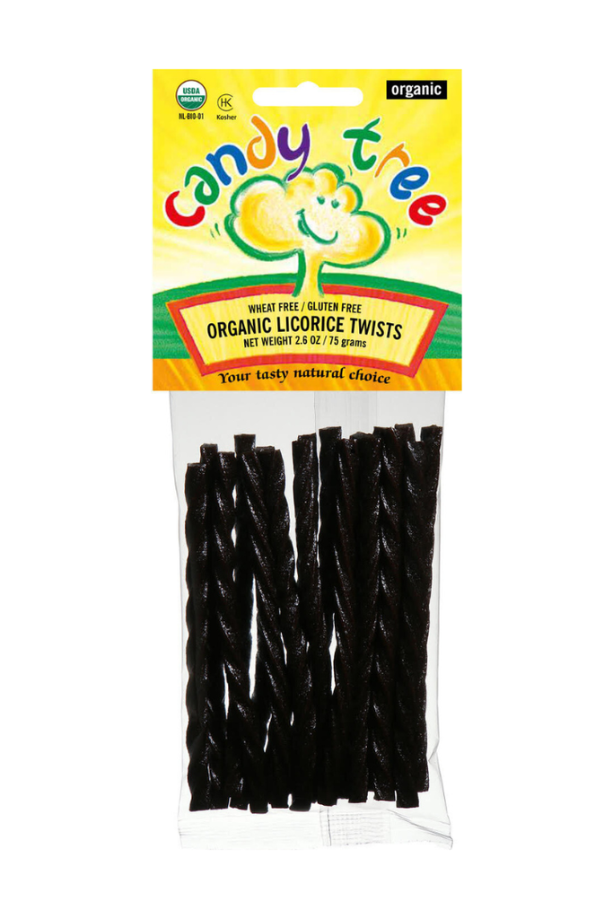 Candy Tree - Organic Licorice Twists - Front