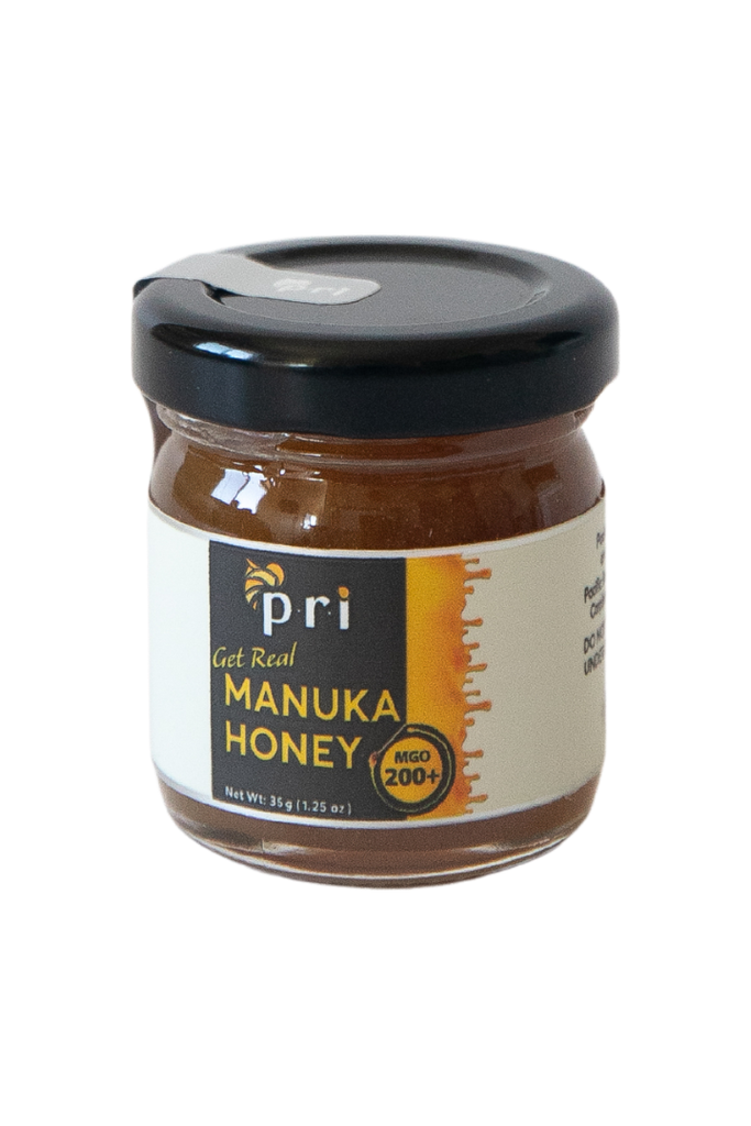 PRI - Manuka Honey MGO 200+ Sampler Jar - Front