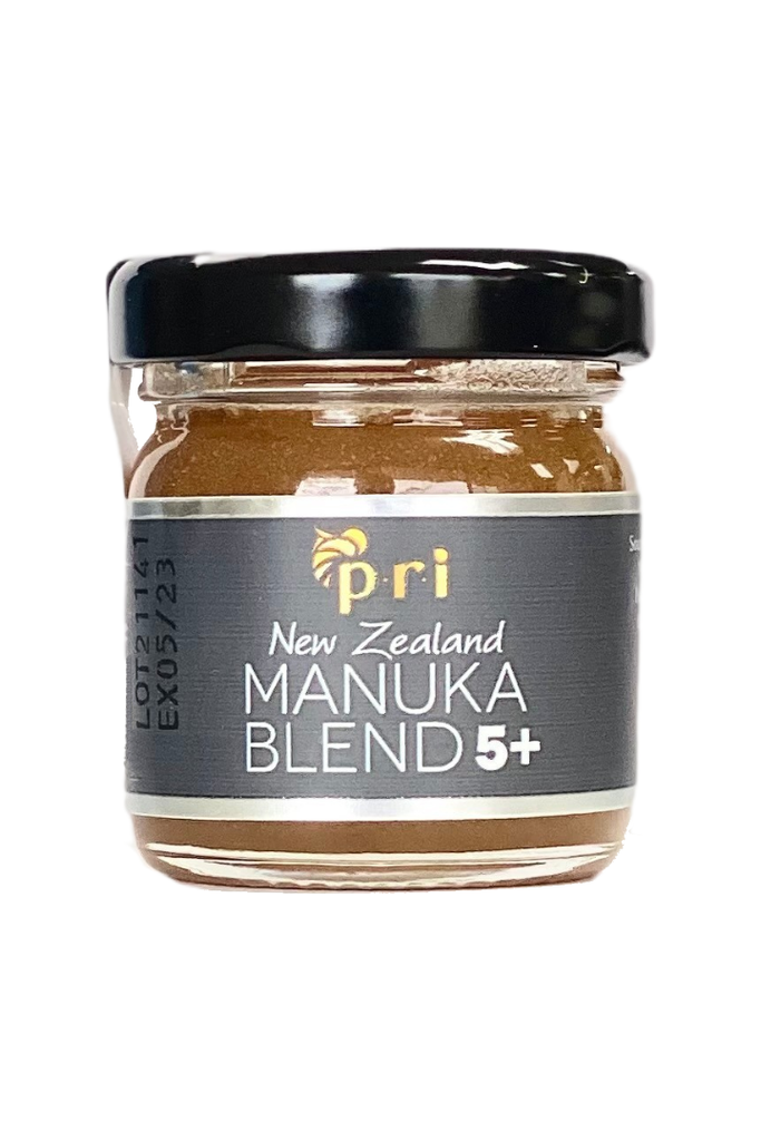PRI - Manuka Honey Blend 5+ Sampler Jar - Front