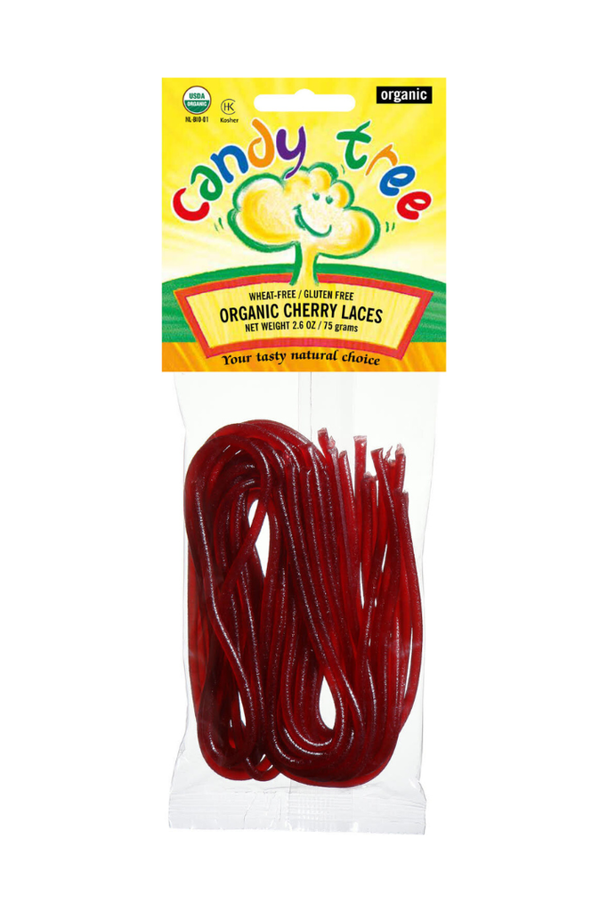 Candy Tree - Organic Cherry Laces - Front