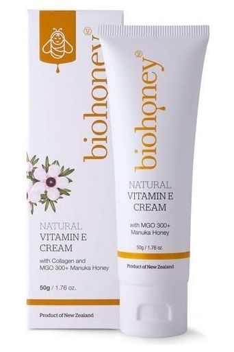 Body Care- Biohoney Natural Vitamin E Cream