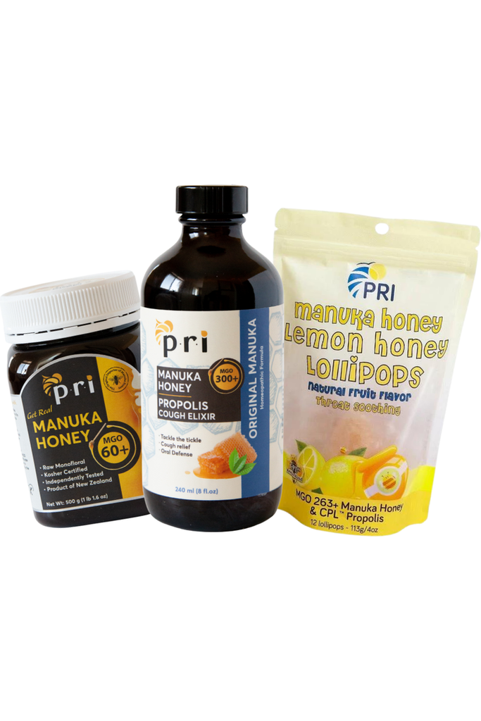 PRI - Manuka Honey 60+ - Lemon Lollipop - Original Elixir