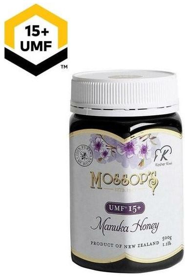 Mossop's Manuka Honey UMF 15+ 500g - Front