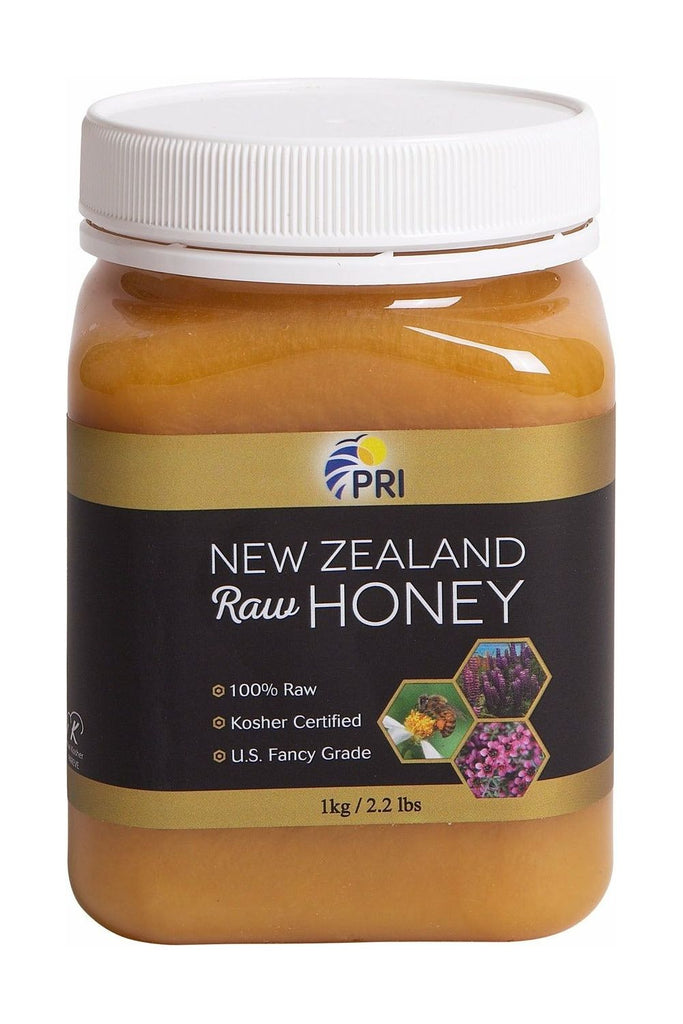PRI - New Zealand Multiflora Honey 2.2lb - Front