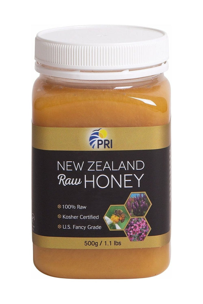 PRI - New Zealand Multiflora Honey 1.1lb - Front