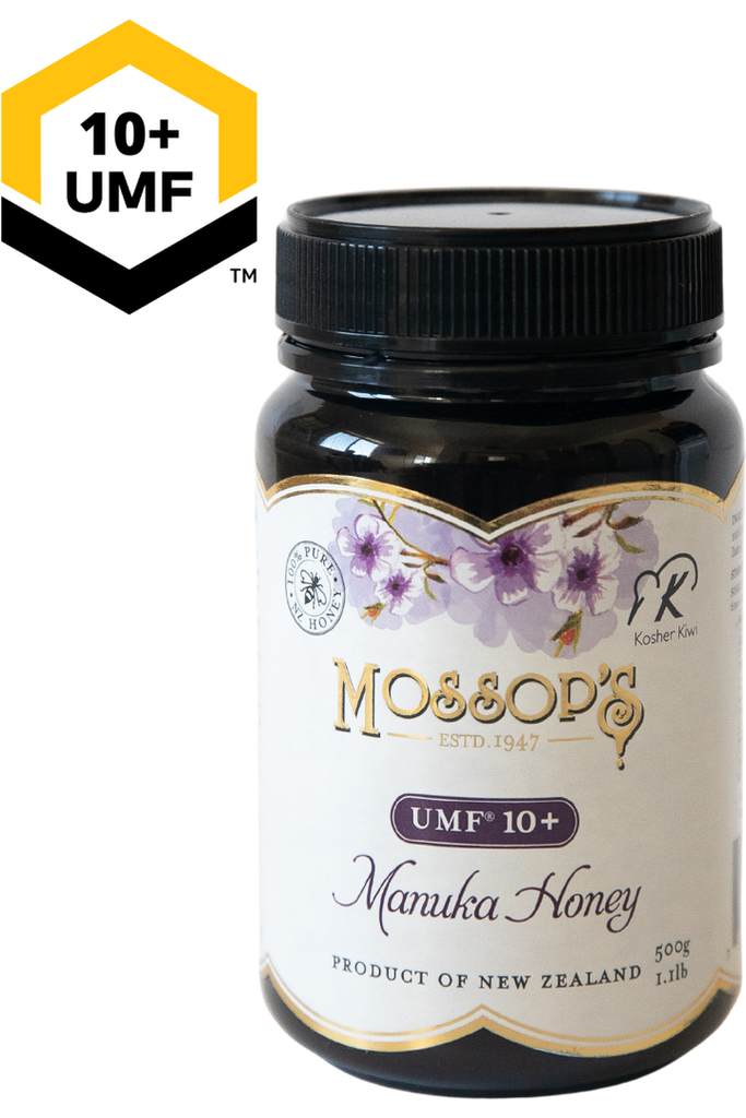 Mossop's - Manuka Honey UMF® 10+ - Front