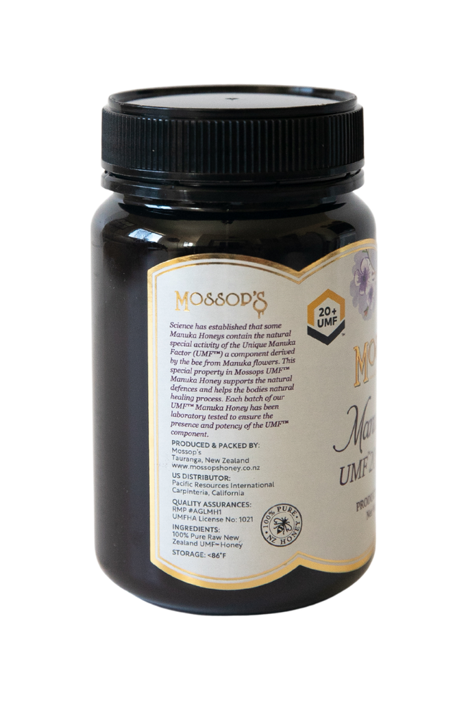 Mossop's - Manuka Honey UMF® 20+ - Description