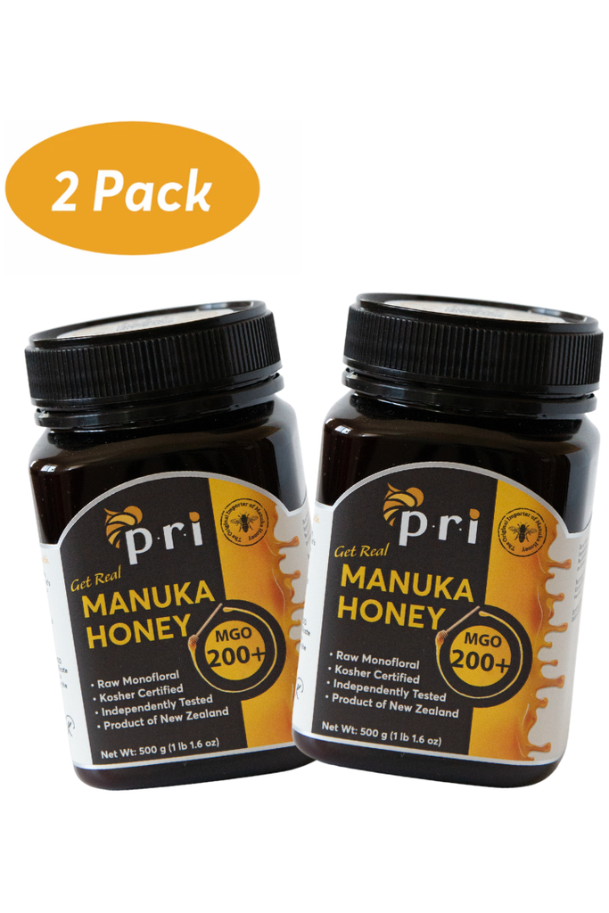 PRI - Manuka Honey MGO 200+ - 2 Packs