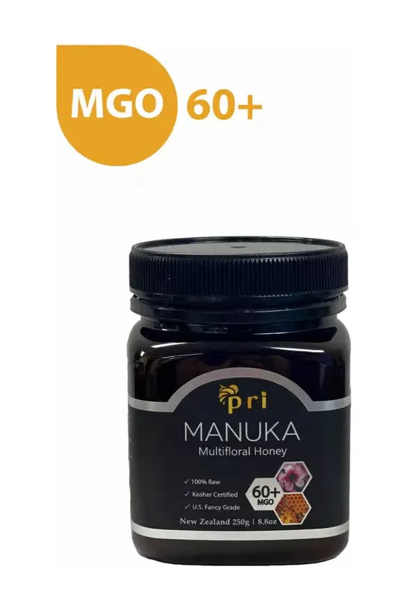 PRI - Manuka Honey MGO 60+ - 250g - Front