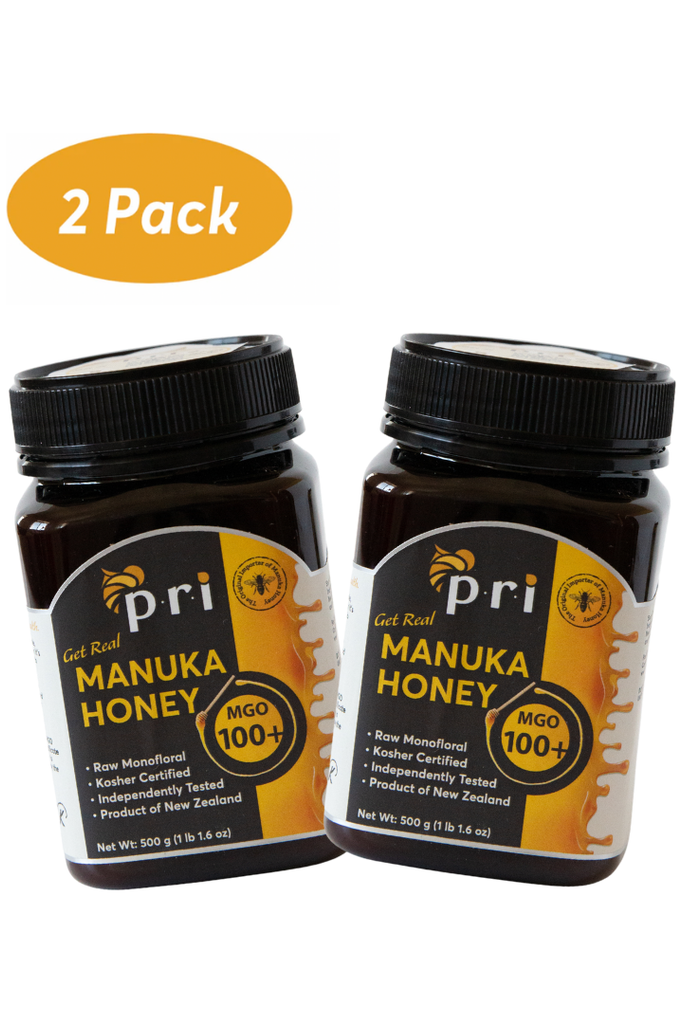 PRI - Manuka Honey 100+ - 2 Pack