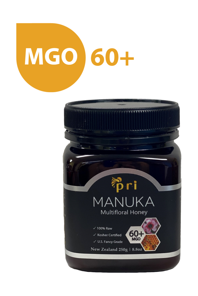 PRI - Manuka Honey MGO 60+ 250g - Front