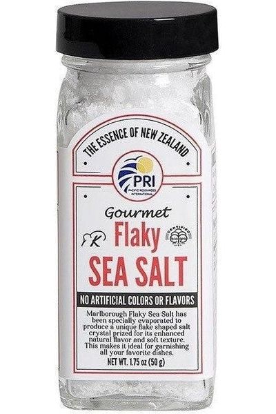 Pacific Sea Salt - Bio Gro Certified Pacific Sea Salt Gourmet Flaky Salt 1.75oz