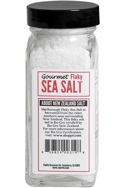 Pacific Sea Salt - Bio Gro Certified Pacific Sea Salt Gourmet Flaky Salt 1.75oz