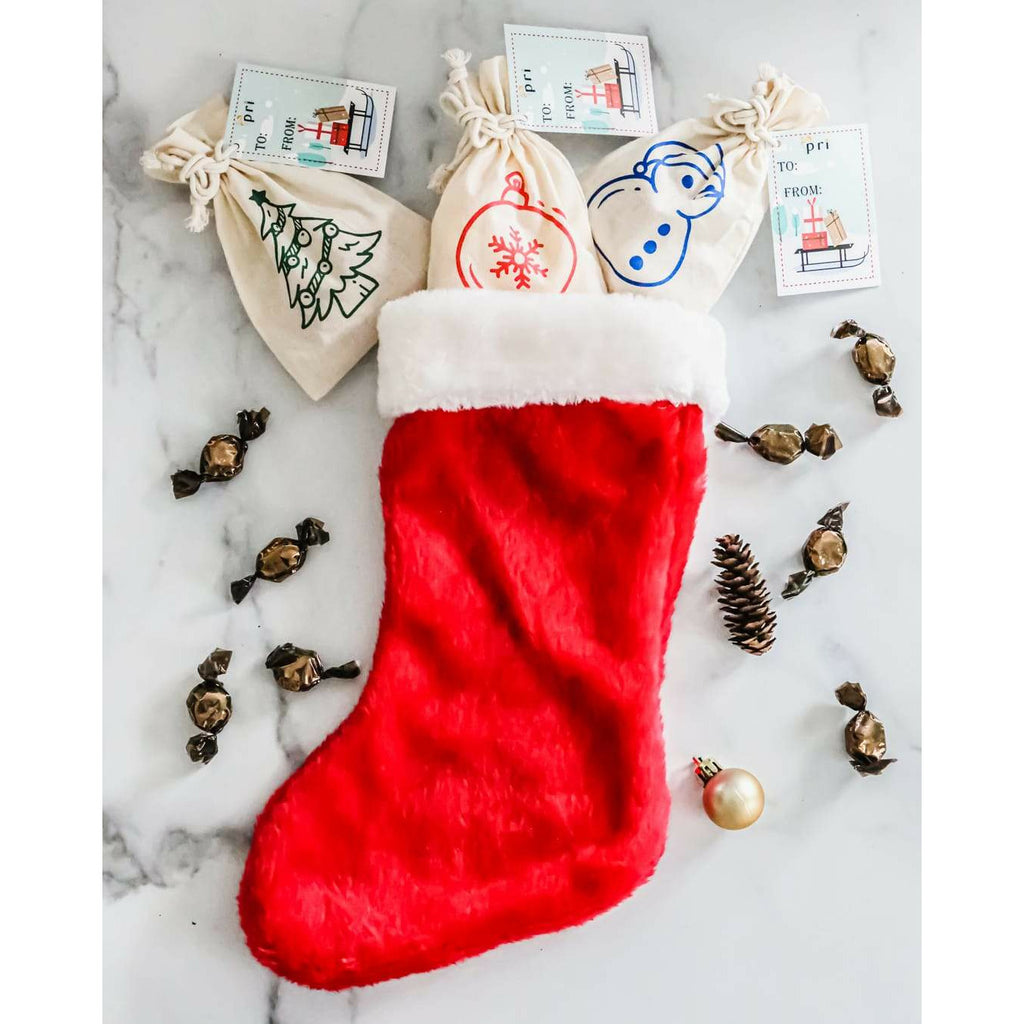 Manuka Holiday Stocking Stuffers - Front with Goodies